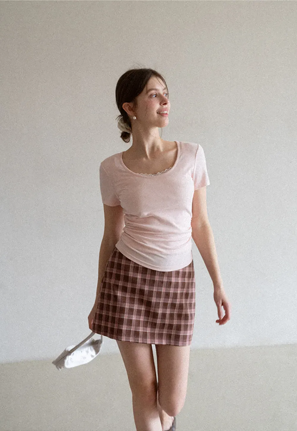 Short Sleeve Crew Neck T Shirt