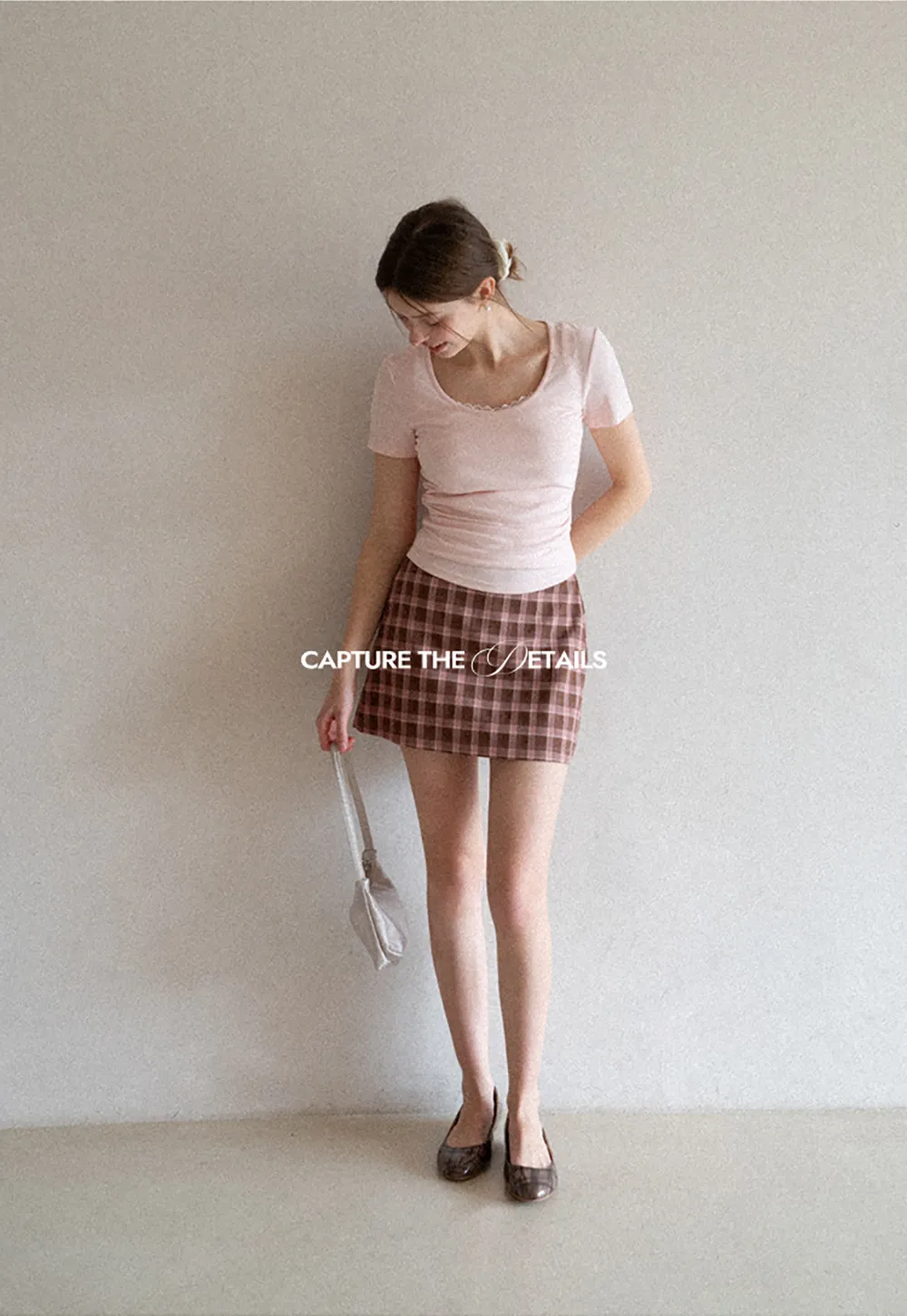 Short Sleeve Crew Neck T Shirt