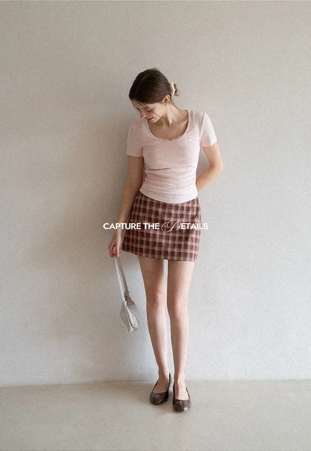 Short Sleeve Crew Neck T Shirt