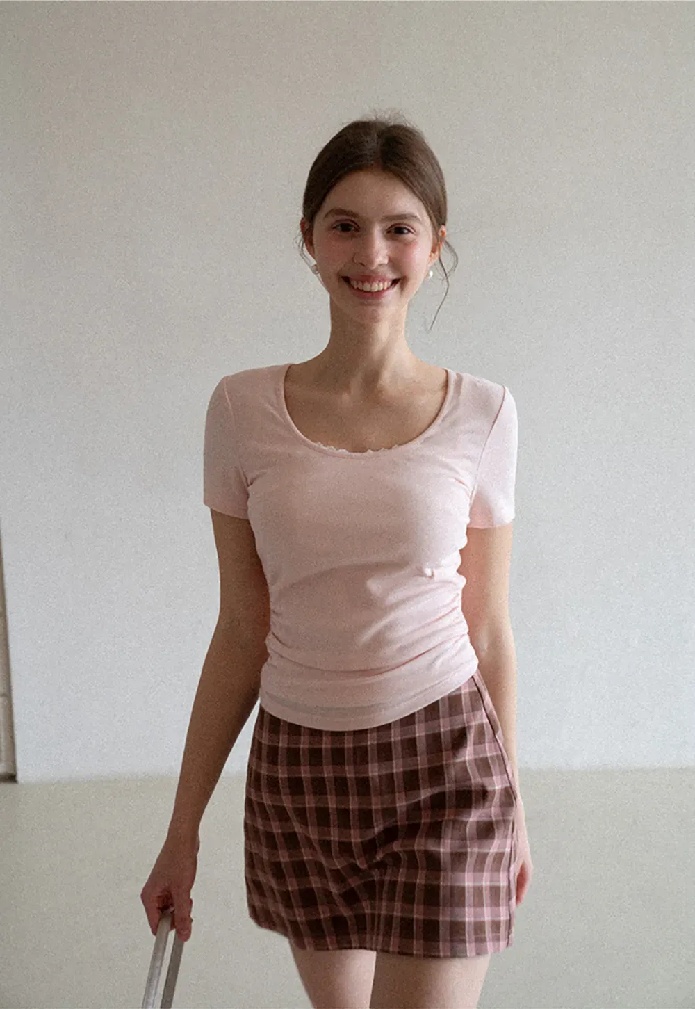 Short Sleeve Crew Neck T Shirt