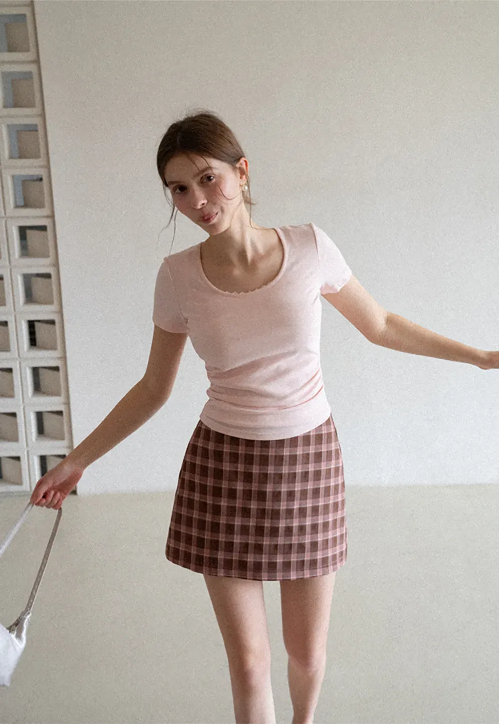 Short Sleeve Crew Neck T Shirt