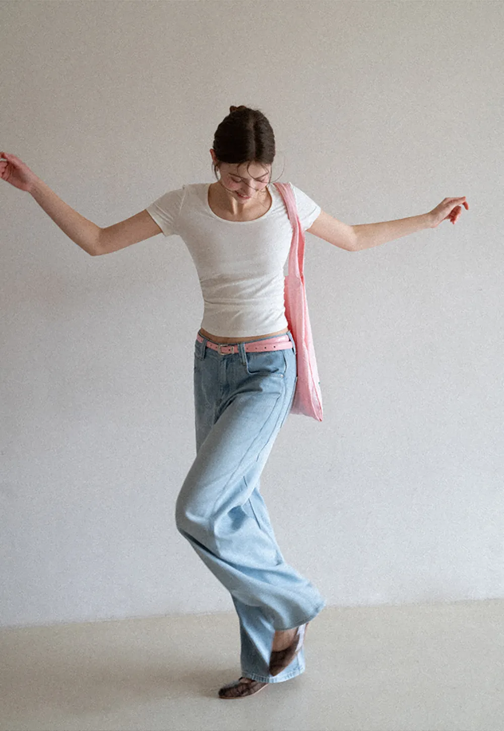 Short Sleeve Crew Neck T Shirt