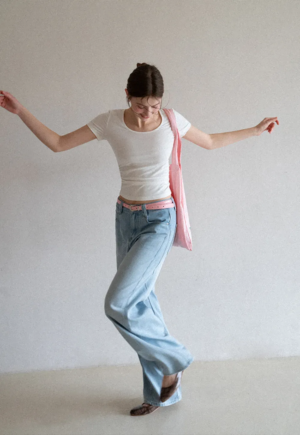 Short Sleeve Crew Neck T Shirt