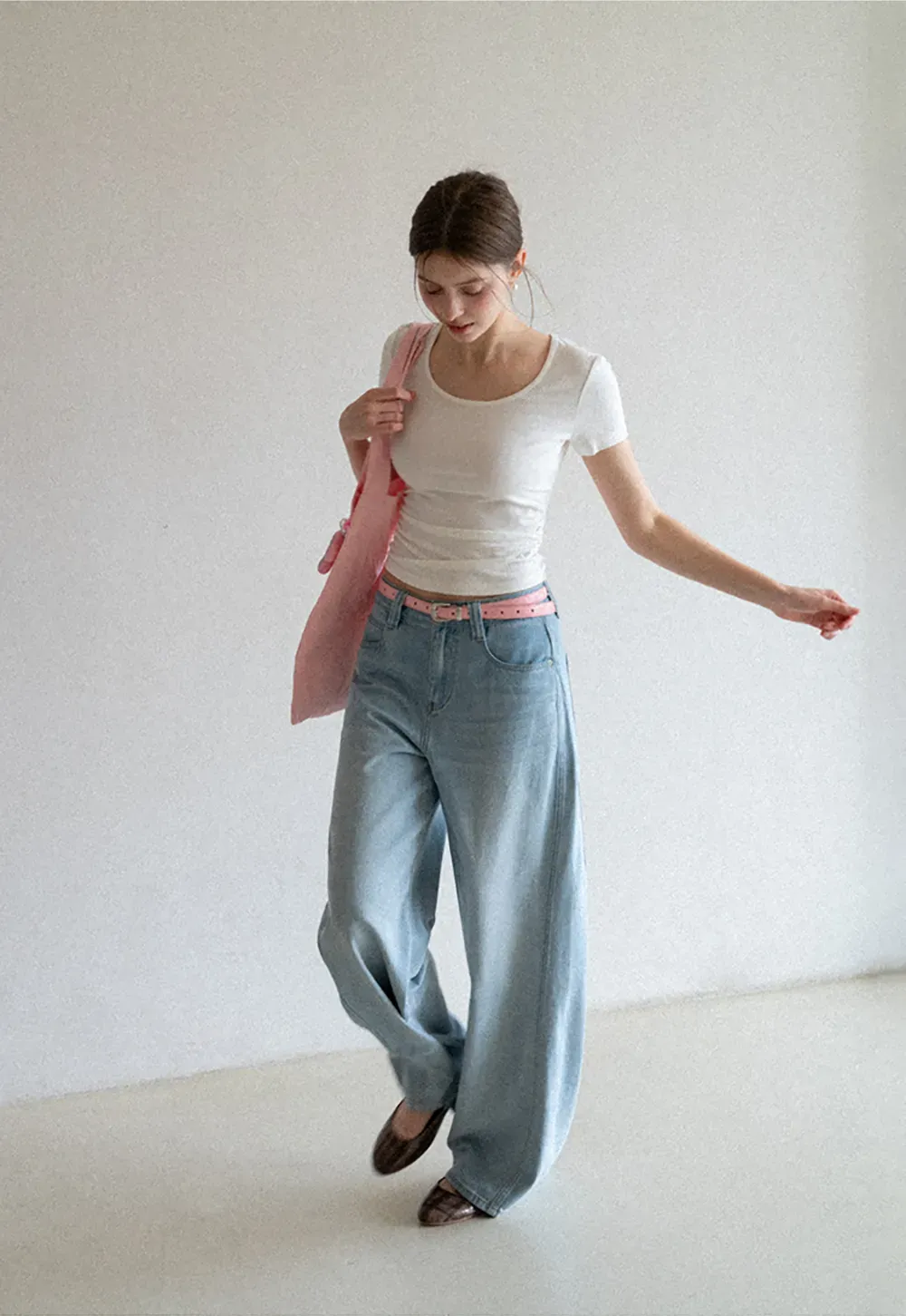 Short Sleeve Crew Neck T Shirt