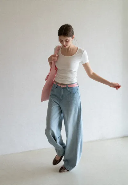 Short Sleeve Crew Neck T Shirt