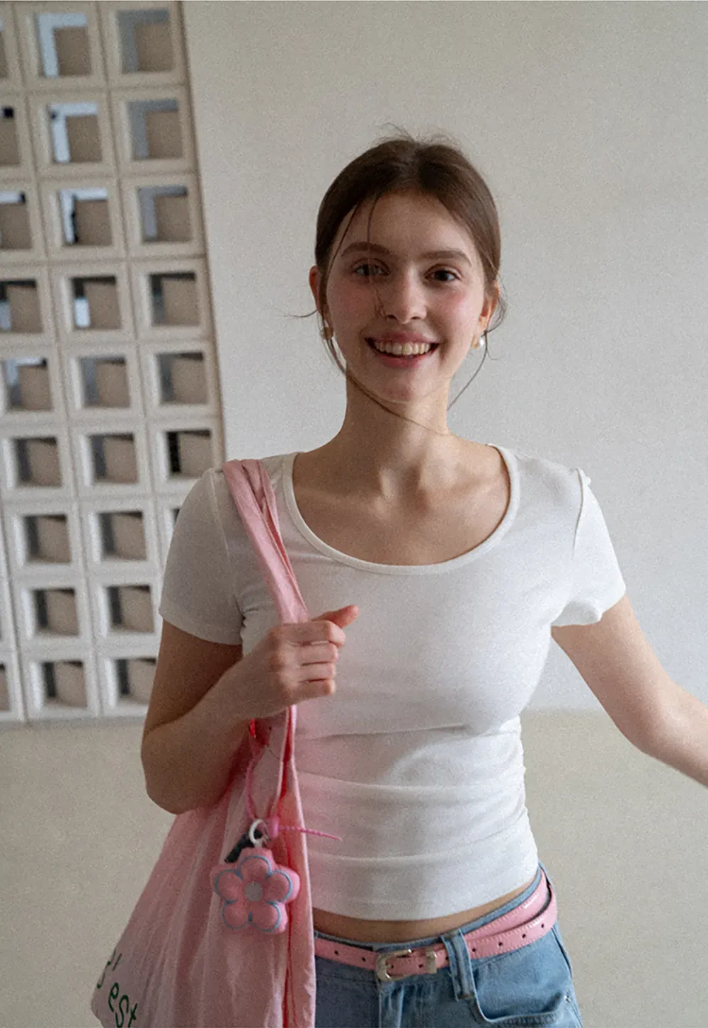 Short Sleeve Crew Neck T Shirt