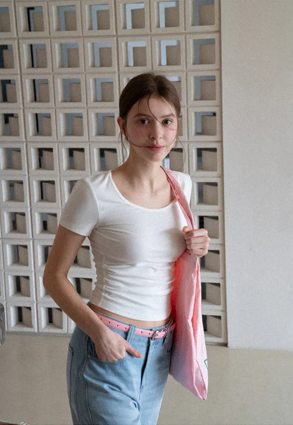 Short Sleeve Crew Neck T Shirt