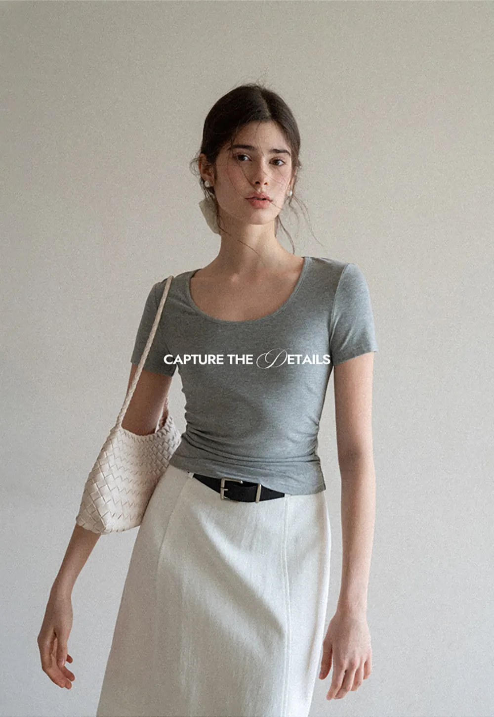 Short Sleeve Crew Neck T Shirt