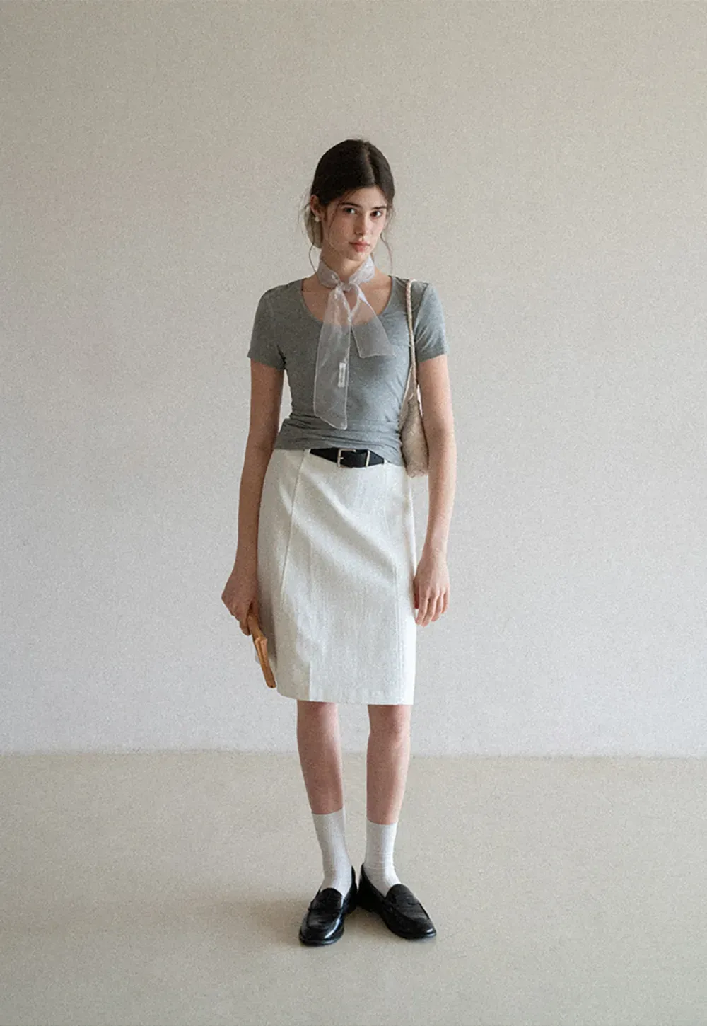 Short Sleeve Crew Neck T Shirt