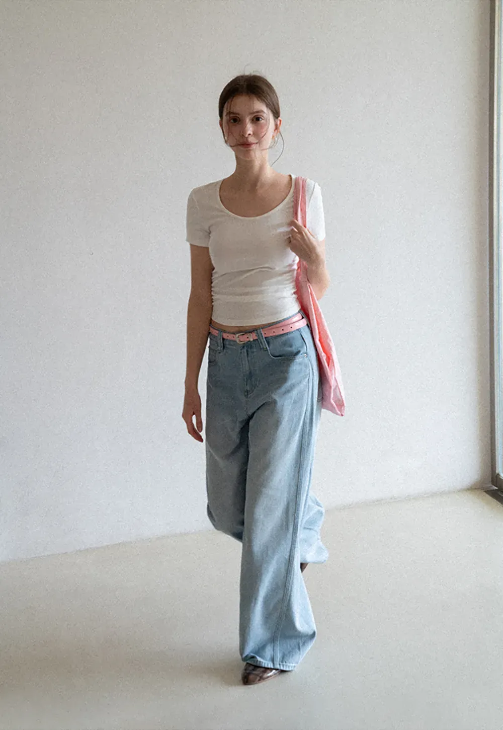 Short Sleeve Crew Neck T Shirt