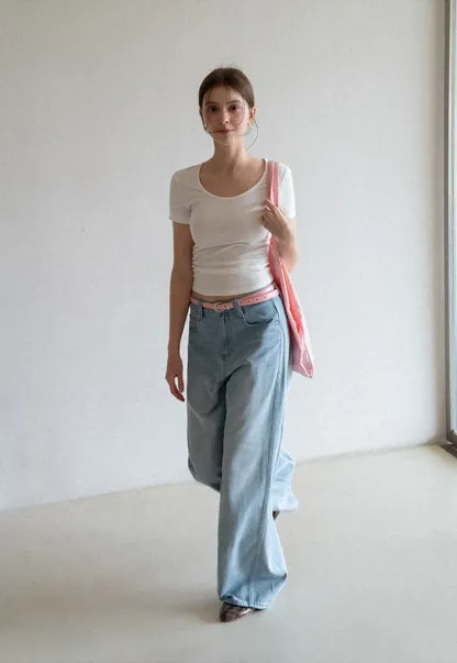 Short Sleeve Crew Neck T Shirt