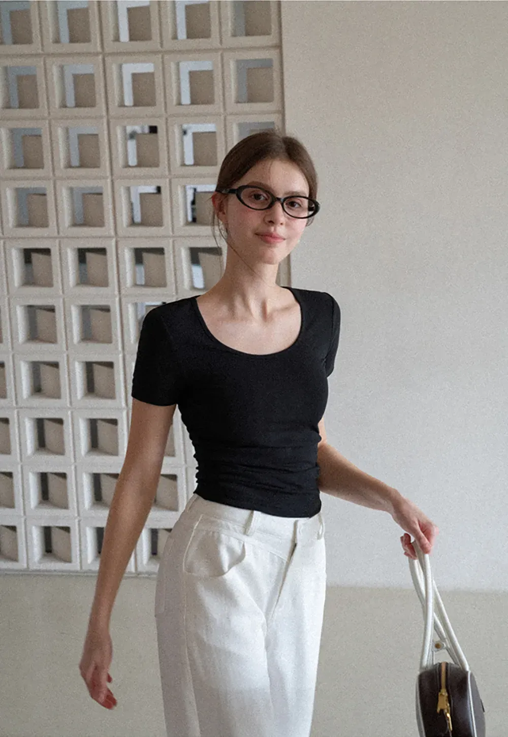 Short Sleeve Crew Neck T Shirt