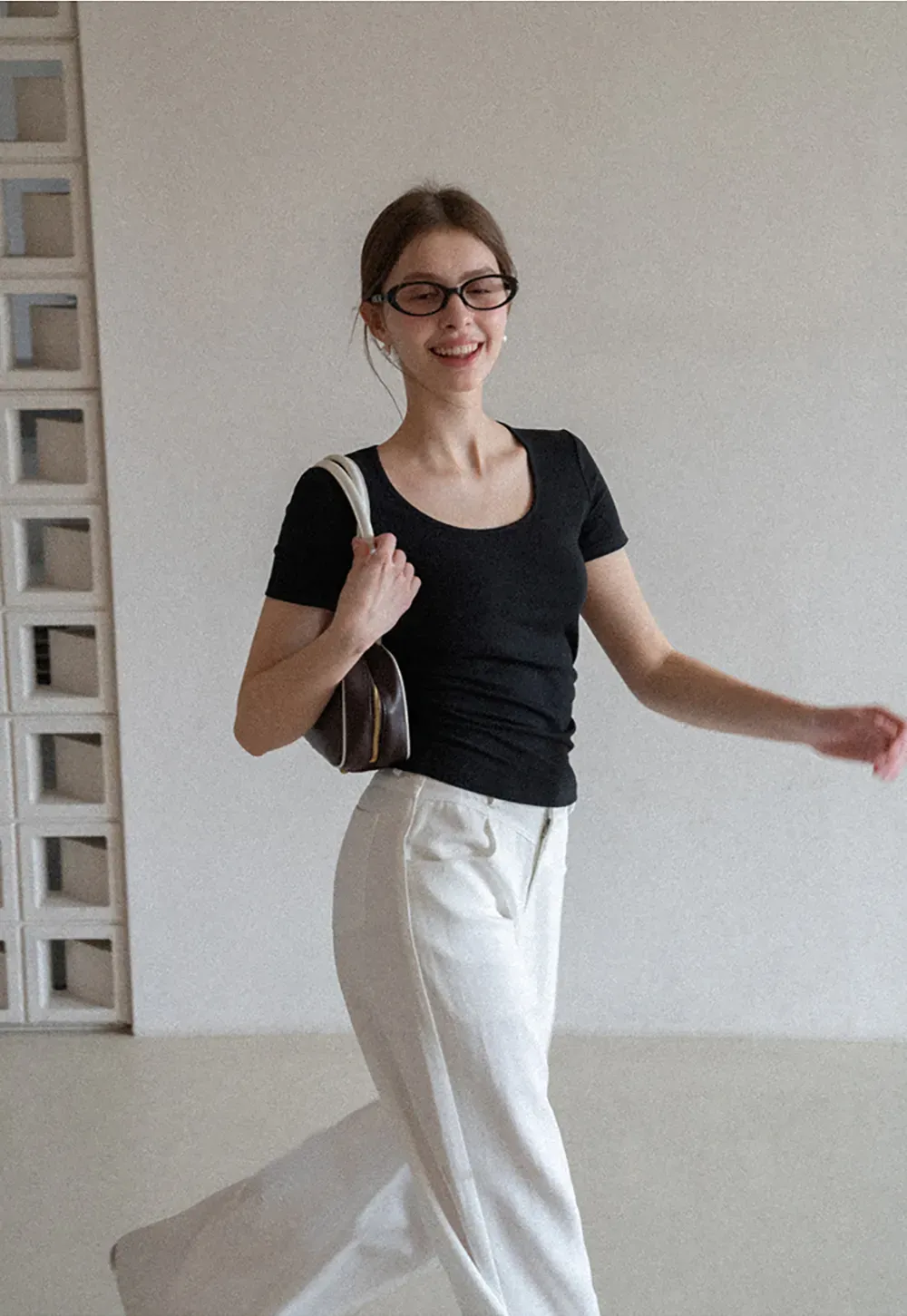 Short Sleeve Crew Neck T Shirt