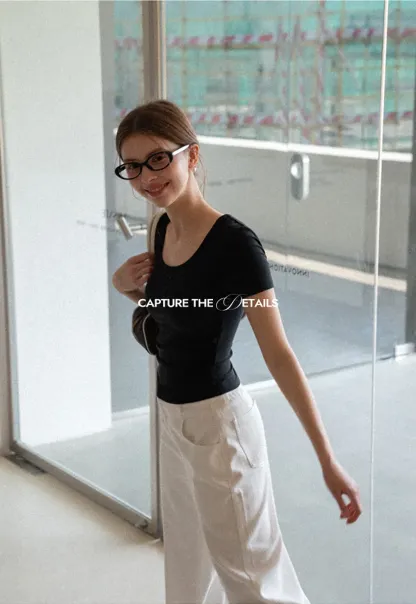 Short Sleeve Crew Neck T Shirt