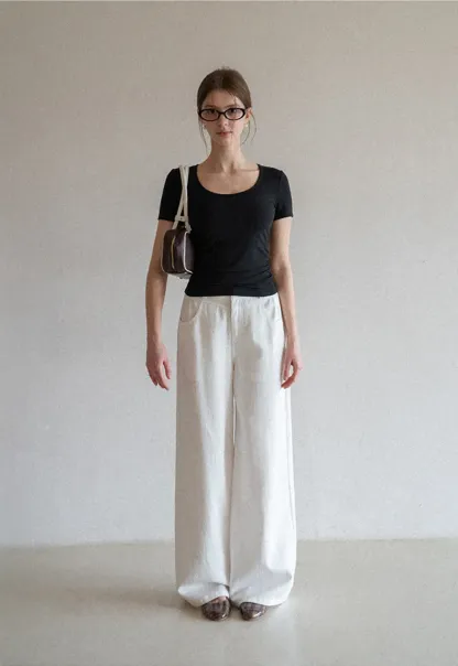 Short Sleeve Crew Neck T Shirt