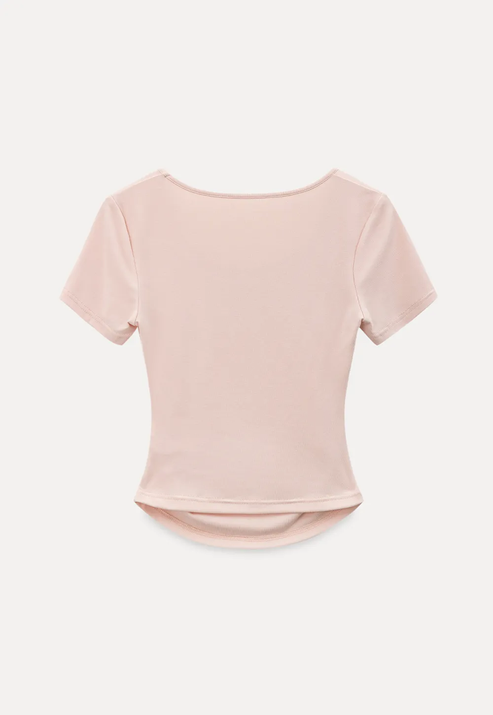 Short Sleeve Crew Neck T Shirt