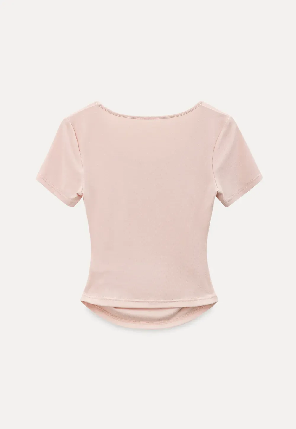 Short Sleeve Crew Neck T Shirt