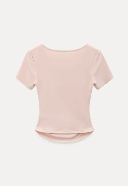 Short Sleeve Crew Neck T Shirt