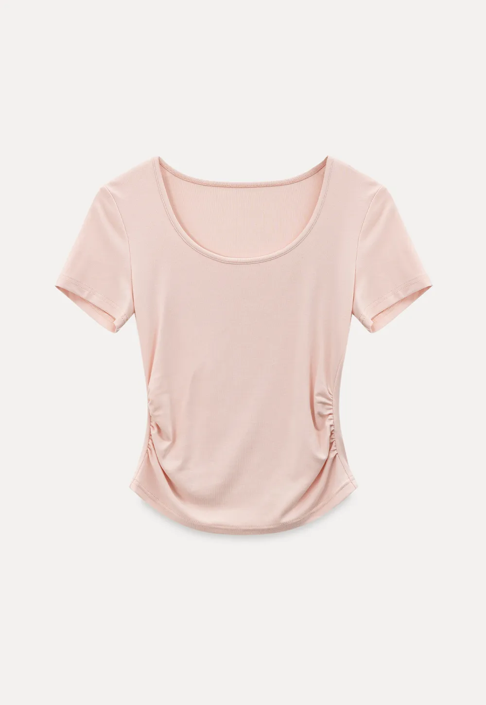 Short Sleeve Crew Neck T Shirt