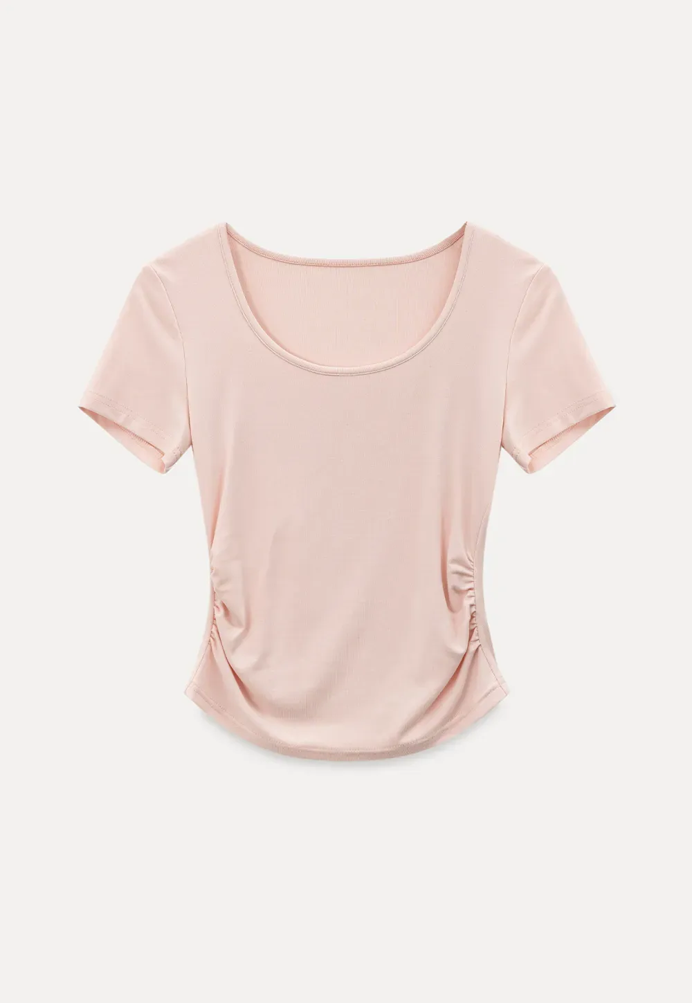 Short Sleeve Crew Neck T Shirt