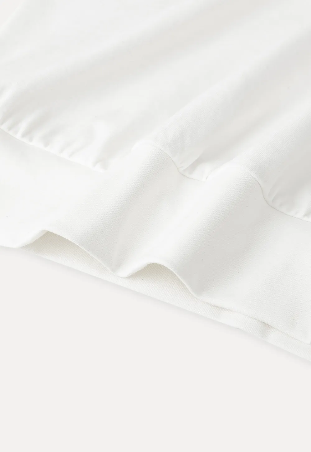 Off shoulder short sleeve top with button detail