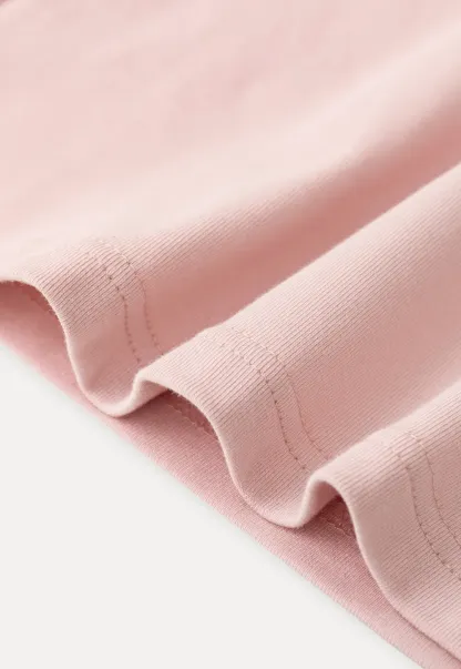 Short sleeve T-shirt with Peter Pan collar