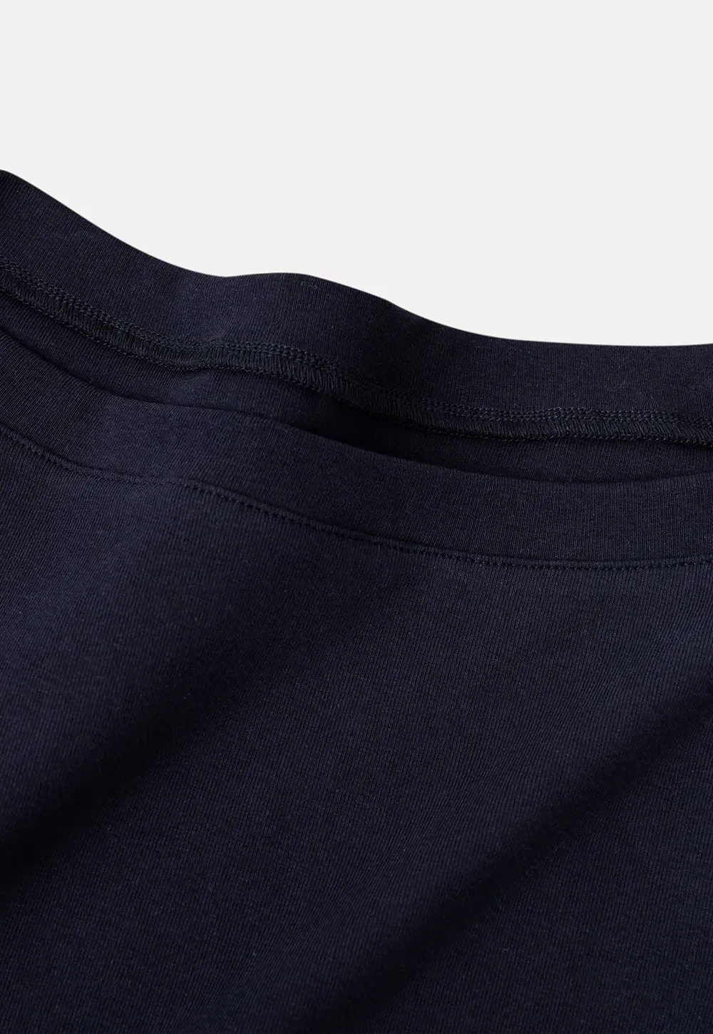 Short Sleeve T Shirt with Asymmetrical neckline