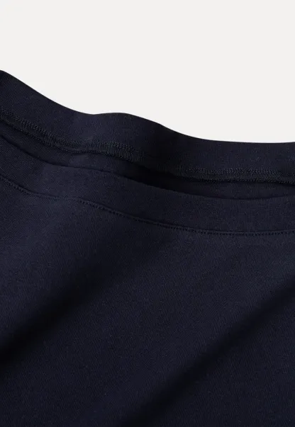 Short Sleeve T Shirt with Asymmetrical neckline