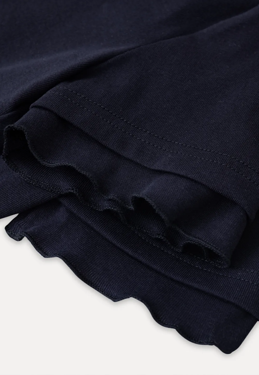 Short Sleeve T Shirt with Asymmetrical neckline