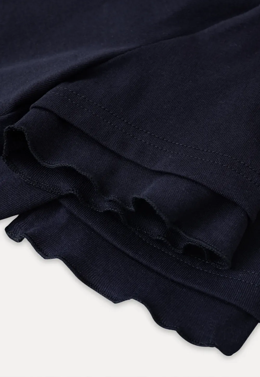 Short Sleeve T Shirt with Asymmetrical neckline