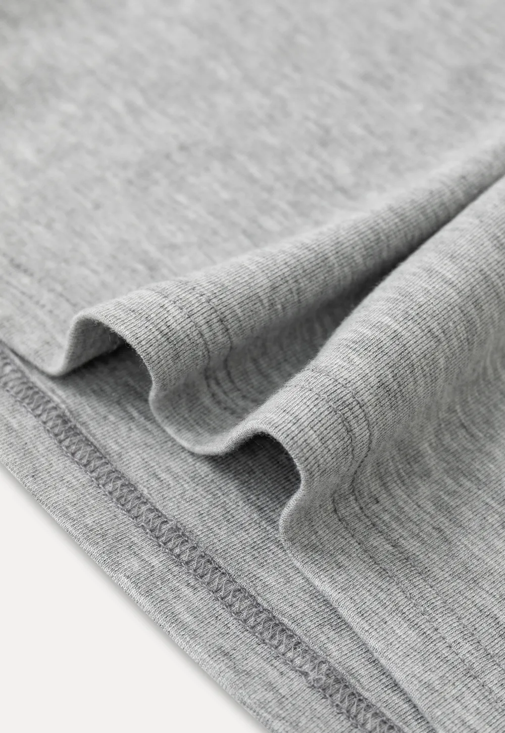 V neck short sleeve relaxed fit t shirt