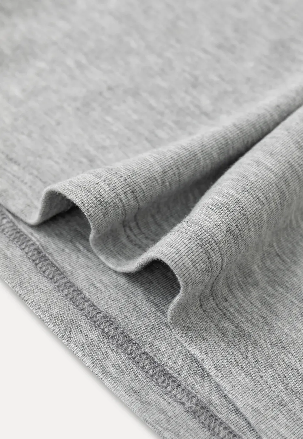 V neck short sleeve relaxed fit t shirt