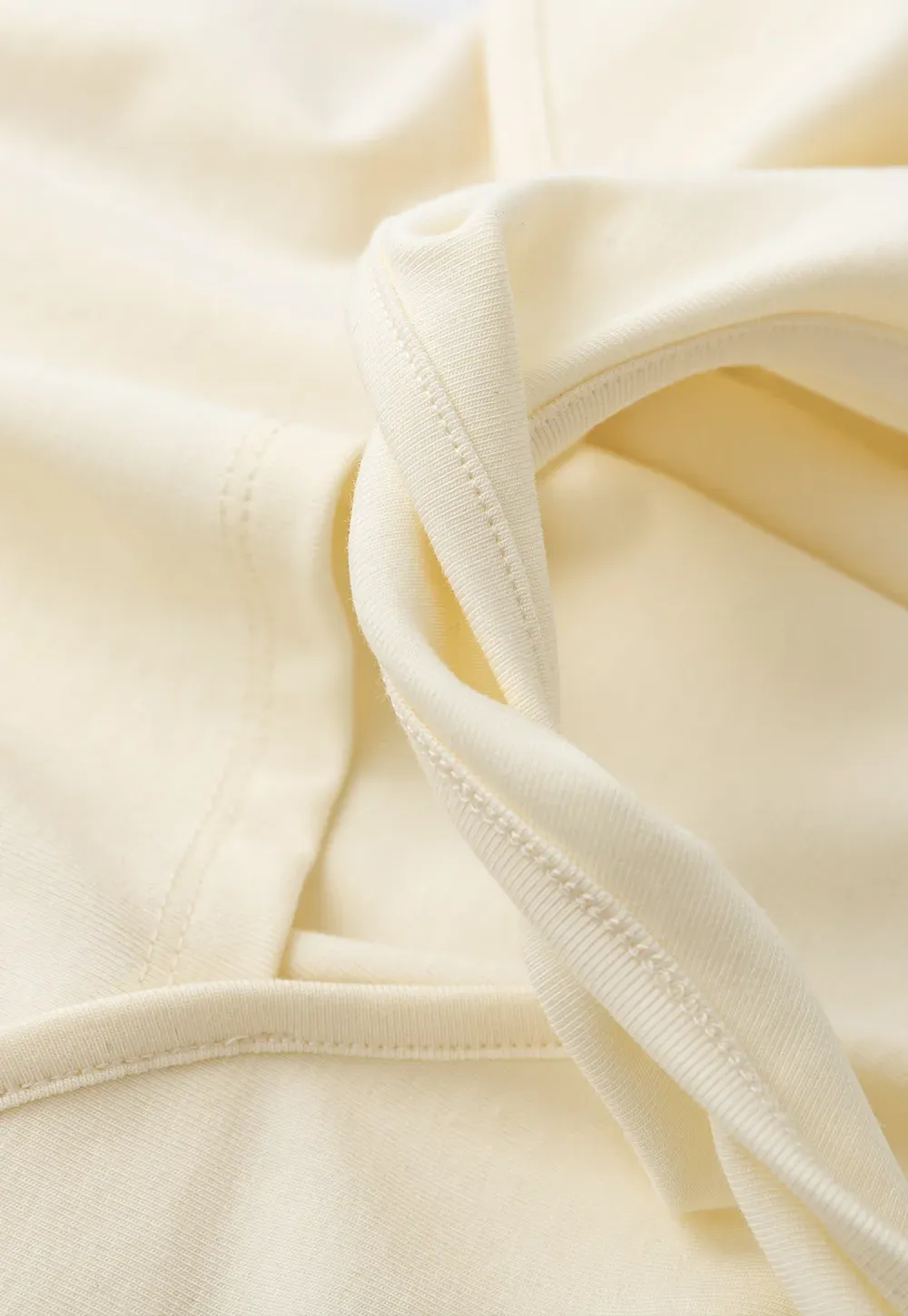 Short Sleeve T Shirt with Back Cutout Detail