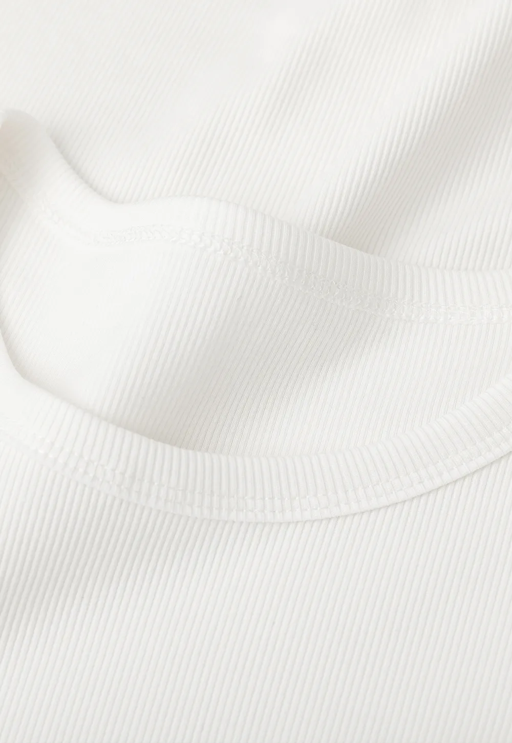 Optimism Printed Crewneck Short Sleeve T Shirt