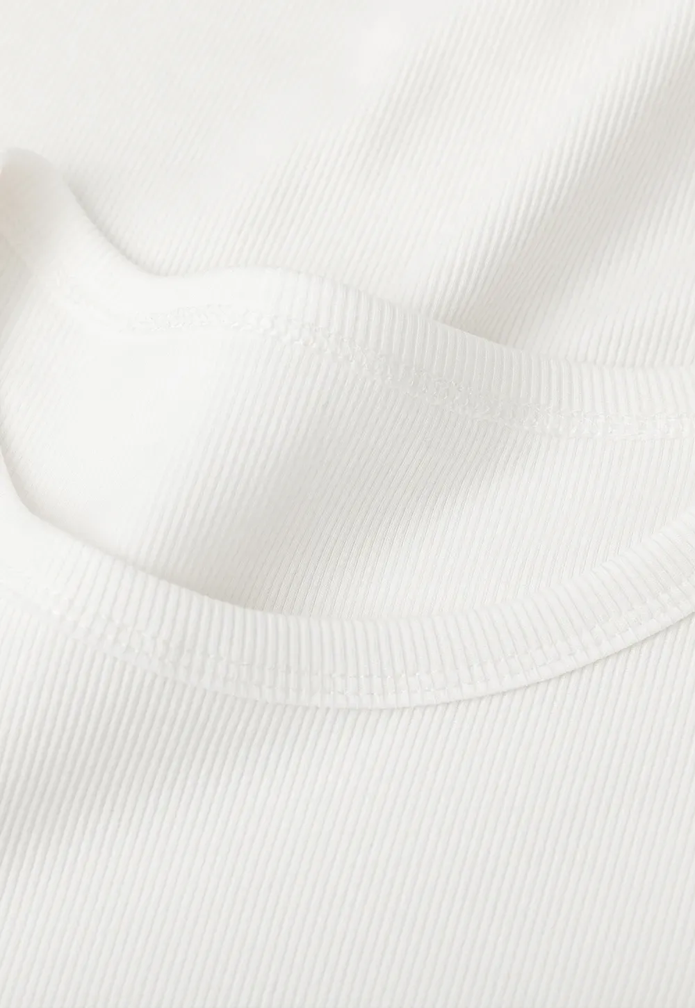 Optimism Printed Crewneck Short Sleeve T Shirt