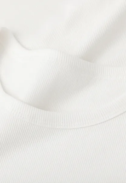 Optimism Printed Crewneck Short Sleeve T Shirt