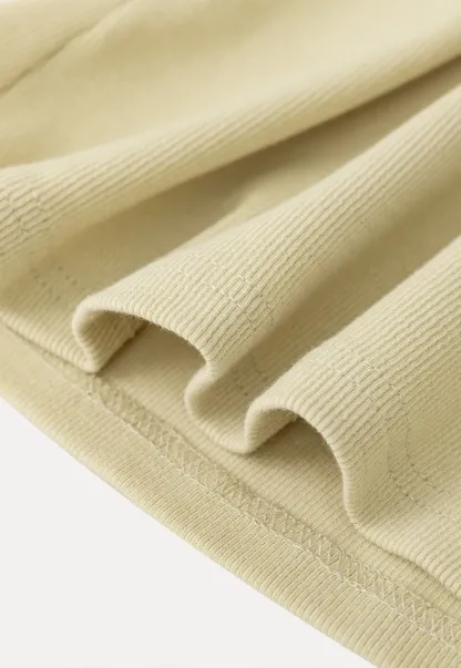 Lace Trim Layered Hem Short Sleeve T Shirt