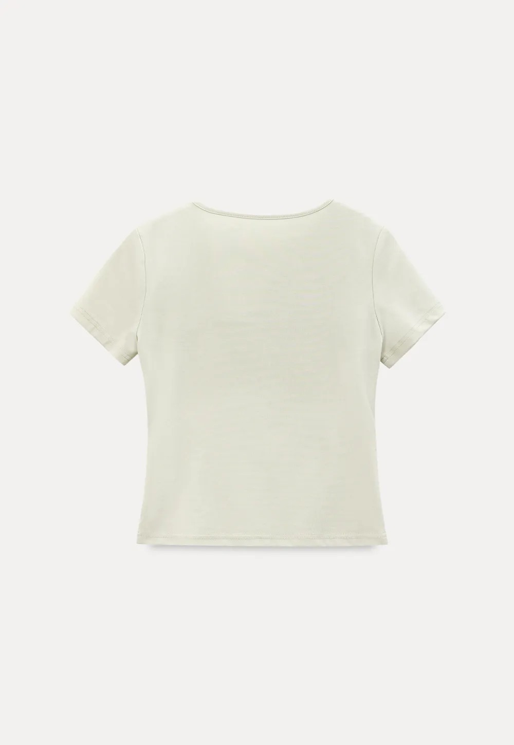 Ruched Bodice Short Sleeve Tshirt