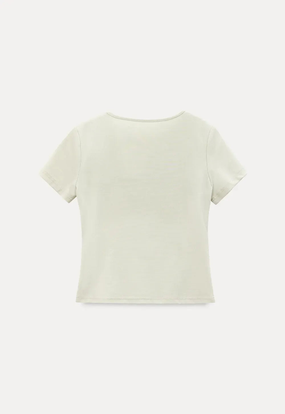 Ruched Bodice Short Sleeve Tshirt