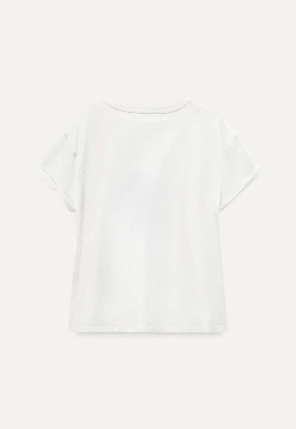 Floral Print Graphic Tee with Crew Neck and Short Sleeves