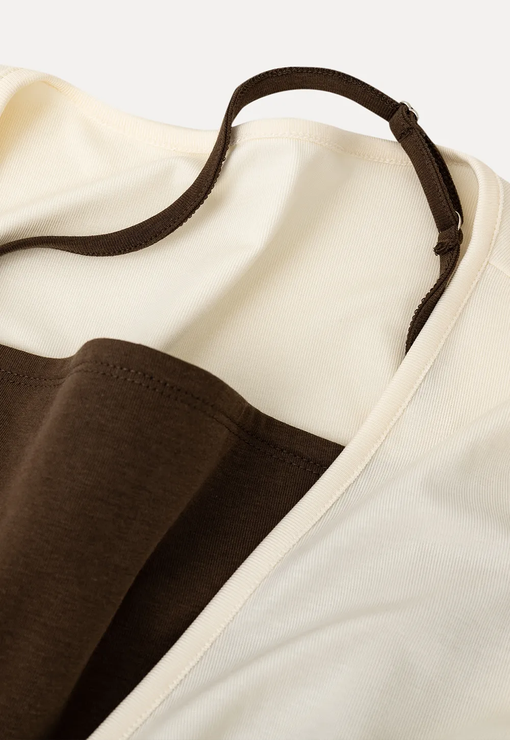 Wrap Front V Neck Short Sleeve T Shirt