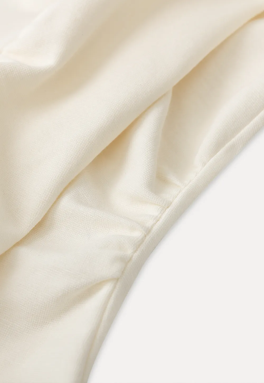 Keyhole Neck Tie Detail Short Sleeve Tshirt