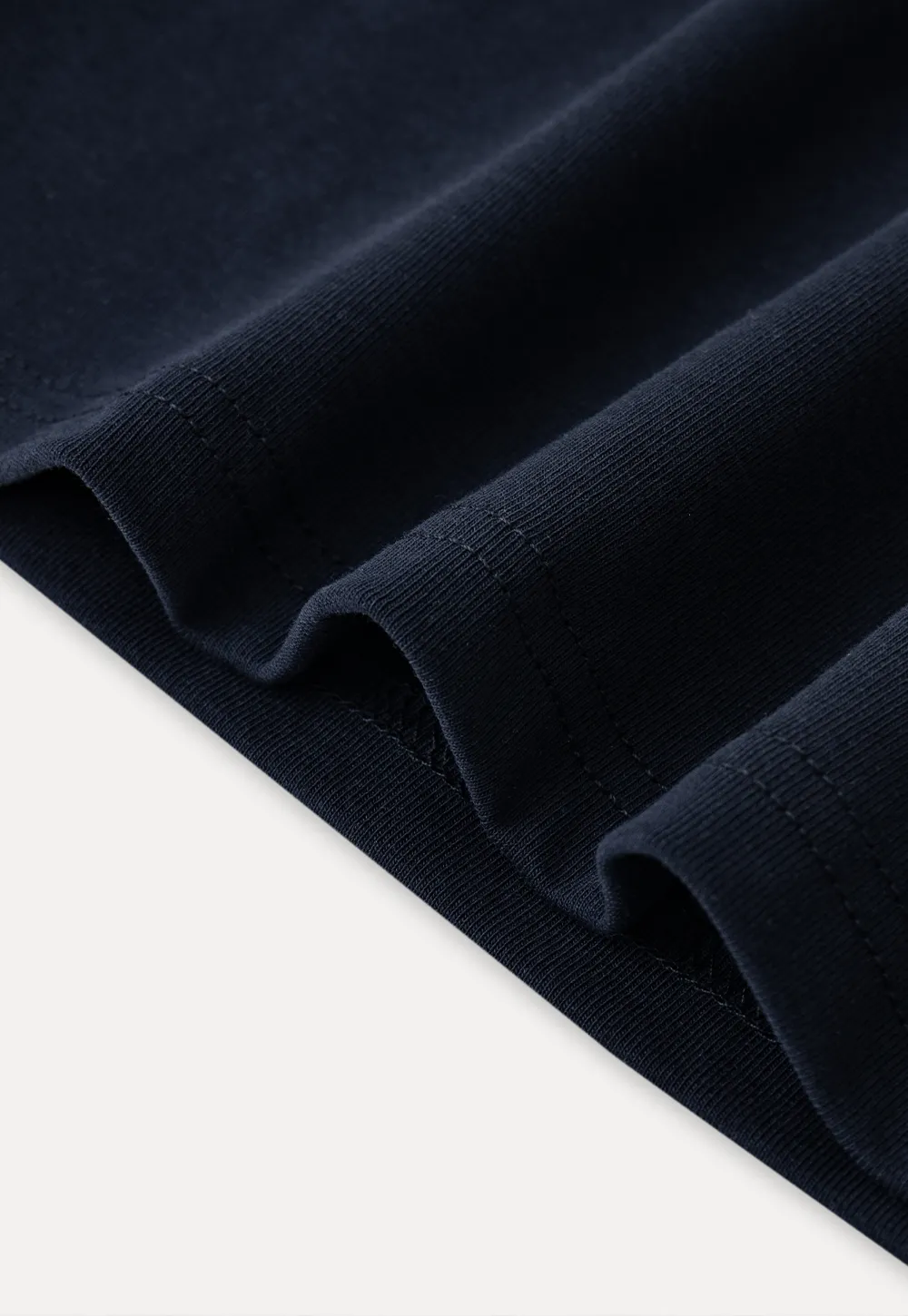 V neck short sleeve top with front knot detail