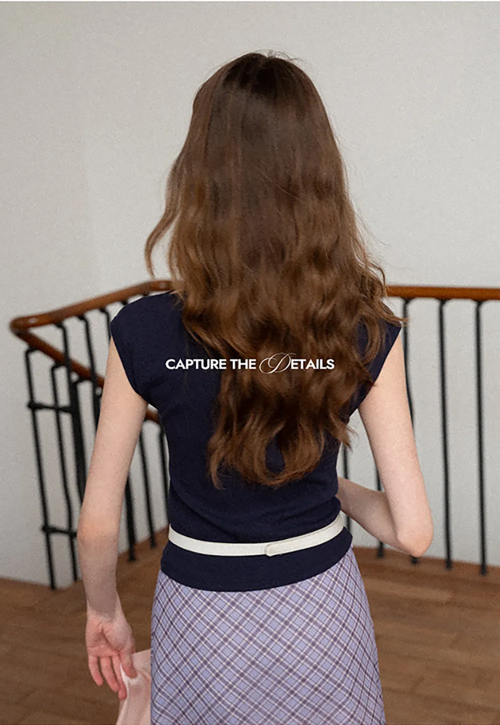 Off Shoulder Cap Sleeve Fitted Tshirt