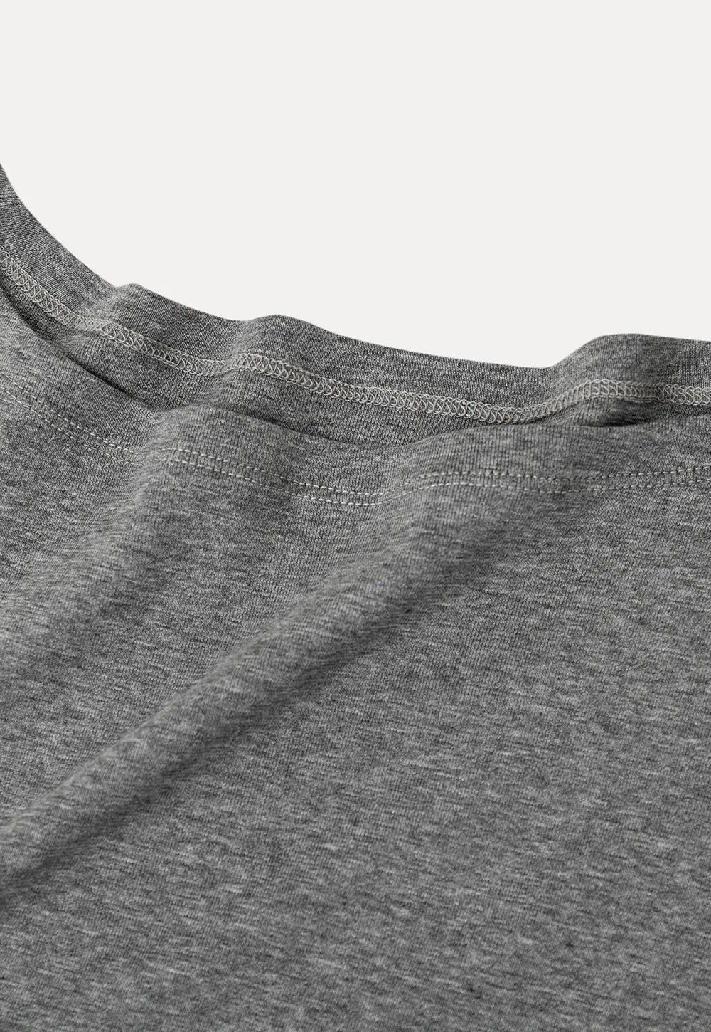 Relaxed Fit Boat Neck Short Sleeve T Shirt