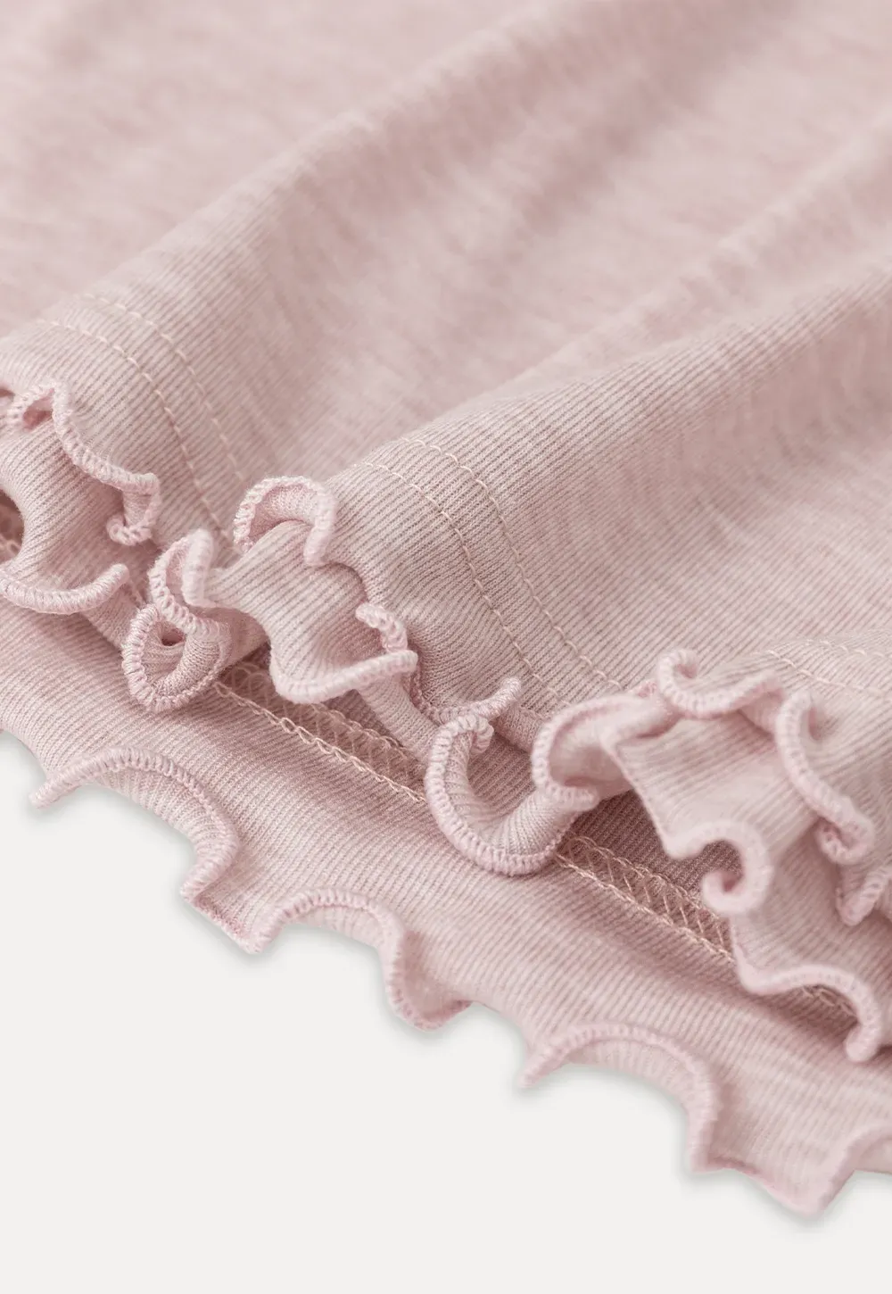 V Neck Lace Trim Short Sleeve T Shirt