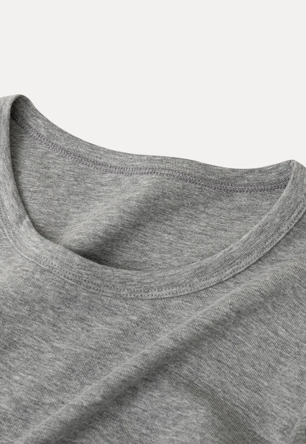 Side Ruched Short Sleeve Crew Neck T Shirt