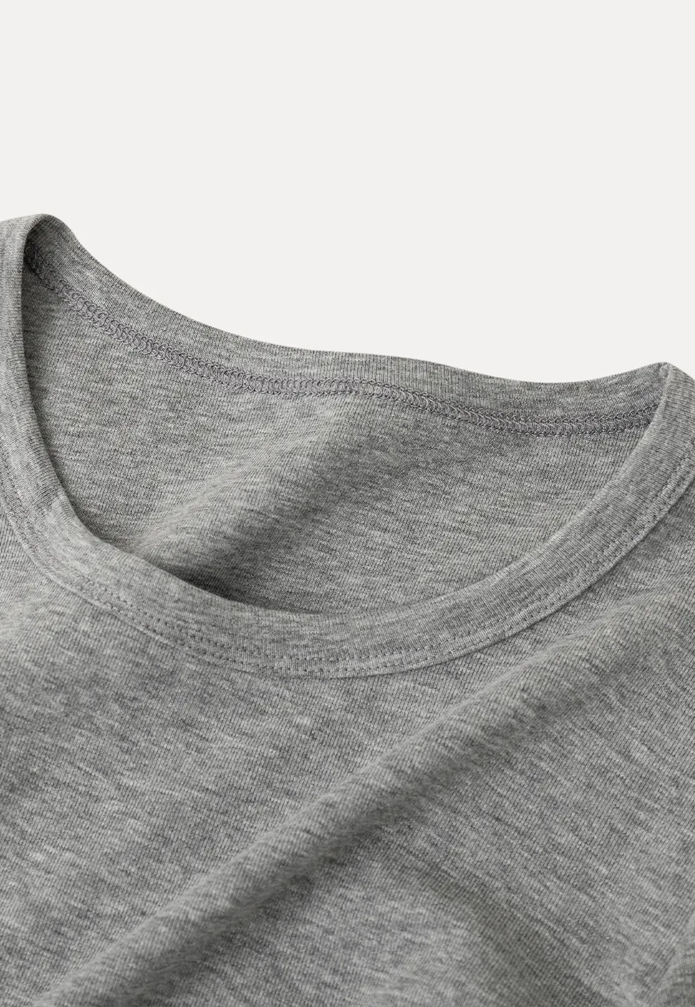 Side Ruched Short Sleeve Crew Neck T Shirt