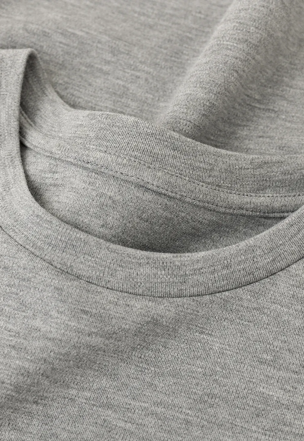 Ruched Side Detail Short Sleeve Top and A Line Skirt