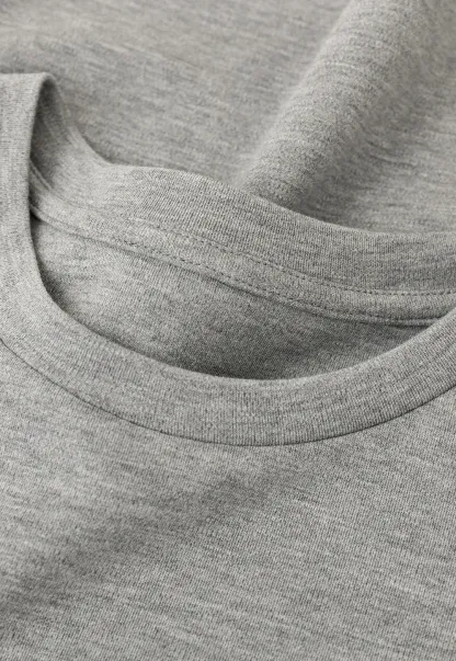 Ruched Side Detail Short Sleeve Top and A Line Skirt